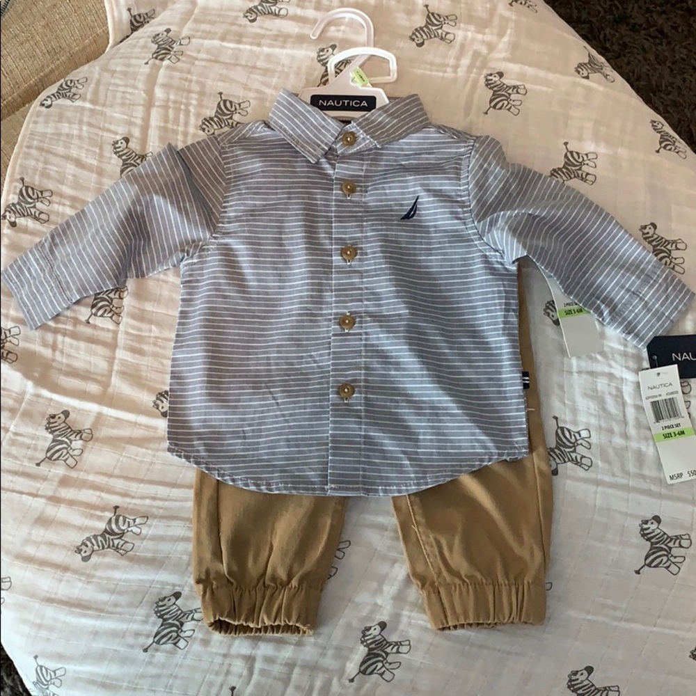 Nautica 3-6mo outfit!